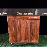 تولیدی جاکفشی دو درب جا کفشی سه درب و مصنوعات چوب|جاکفشی، کمد، دراور|تهران, شهید رجایی|دیوار