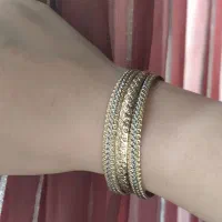 النگو طلا سایز دو