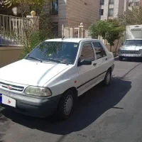 پراید آخر 95 بی رنگ شاسی جلو عقب پملپ سالم