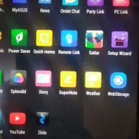 تبلت ایسوس K019. کاملا سالم و خیلی کم کار.با جعبه