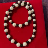 گردنبند طرح مروارید، مدال طرح دانه برف، پیرسینگ|بدلیجات|تهران, جنت‌آباد شمالی|دیوار