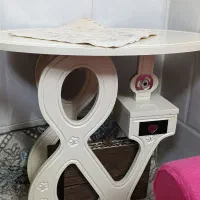 میز آینه نو|آینه|قم, شهید صیاد شیرازی|دیوار