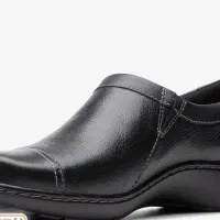 کفش چرمی اصل Clarks،مشکی، سایز ۳۹.هدیه از انگلیس|کیف، کفش، کمربند|تهران, امامت|دیوار