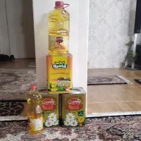 روغن جامد مایع برنج هندی