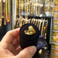 انگشتر بنگل بدون اجرت ومالیات فقط با ۶ درصد|جواهرات|رشت, فلسطین|دیوار