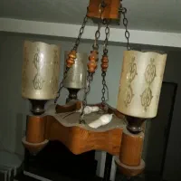 لوستر سنتی چوبی