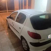 206 مدل ۸۸ سفید