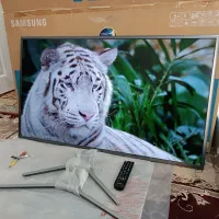 43اینچ سامسونگ کره اسمارت هوشمند4kاندرید4ماه کار