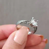 انگشتر نقره