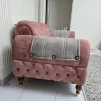 مبل راحتی چستر دو نفره در حد نو|مبلمان خانگی و میز عسلی|تهران, تهرانپارس غربی|دیوار