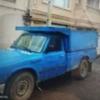 راننده نیسان کمپرسی