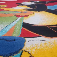 گلیم در حد نو|گلیم، جاجیم، گبه|اشنویه, |دیوار