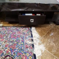میز جلو مبلی وچهار عدد عسلی|مبلمان خانگی و میز عسلی|کرمان, |دیوار