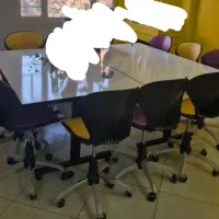 میز مناسب آموزشگاه سالم و نو