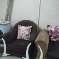 بوفه و  تابلو فرش در حد نو قیمت پایین وباند ساب|بوفه، ویترین، کنسول|محمدشهر, محمدشهر|دیوار