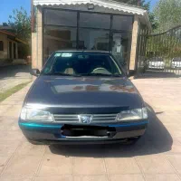 پژو 405 دوگانه cng بی رنگ کم کارکرد