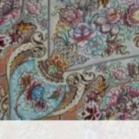 تک قالیچه گلدانی جدید خطیبی|فرش|تبریز, |دیوار