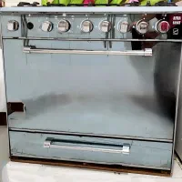 اجاق گاز ۵ شعله فر دار
