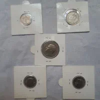 اسکناس وسکه قدیمی|کلکسیون سکه، تمبر، اسکناس|کرج, شهرک بنفشه|دیوار