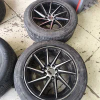 رینگ اسپرت ووسن چرخشی ۱۵ با لاستیک چینی کامفورسر