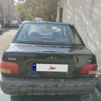 خودرو پراید مشکی