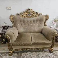 مبل هفت نفره ، میز جلو مبلی و عسلی|مبلمان خانگی و میز عسلی|ری, شهید بهشتی|دیوار