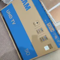 کارتون تلویزیون 50اینچ