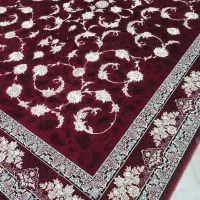 فرشی ۱۲متری نقش جهان /طرحی متفاوت برای منزل شما