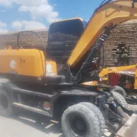 بیل مکانیکی لاستیکی ۷ تن