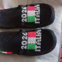 کفش زندان بافت