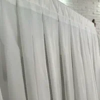 پرده و پشت پرده آماده|پرده، رانر، رومیزی|مشهد, هنرور|دیوار