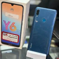 هواویy6prime 2019حافظه32گیگ رم2کاملاسالم کم کارکرد