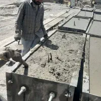 اجاره ۲۵۰۰ متری جهت ساخت بلوک سبک و قطعات بتنی