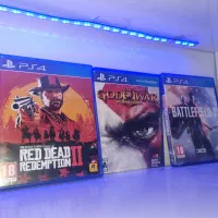 دیسک های ps4 با قیمت مناسب