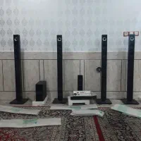 سینما خانگی الجی ۱۱۰۰ وات بلوتوث دار لمسی