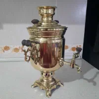 سماور ۳ لیتری روسی|سماور، چای‌ساز، قهوه‌ساز|مراغه, |دیوار