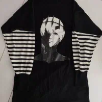 تیشرت لانگ انیمه ای