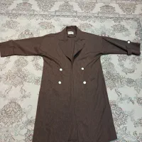 ست مانتو و شلوار و جلیقه مناسب سایز ۴۴ و ۴۶