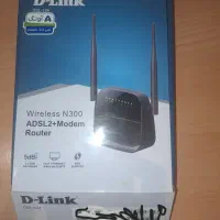 مودم  دی لینگ Wireless N300 . DSL124