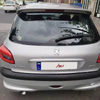 پژو ۲۰۶تیپ۲ فروش یا معاوضه