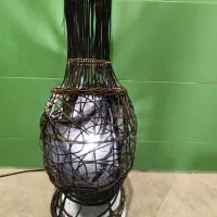 آباژور کنار سالنی طرح مرداب|چراغ خواب و آباژور|مشهد, امیریه|دیوار