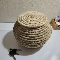 خمره حصیری دست ساز ضد شپشک