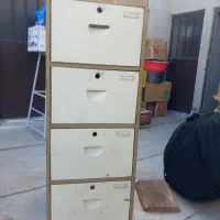 فایل فلزی ۴ کشو