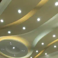 برقکشی ساختمان نصب هالوژن،نورمخفی،آیفون،کولر