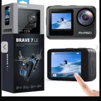 akaso brave 7 le دوربین اکشن حرفه ای