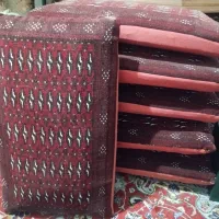 پشتی دست باف