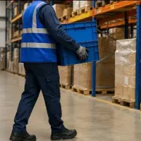 استخدام کارگر ساده وسط کار و پرسکار و رنگ کار