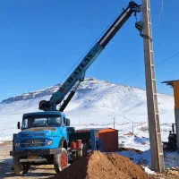 خدمات جرثقیل کفی ۱۰ تن