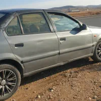 سمند ۸۶ دوگانه CNG کارخانه