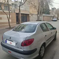 206 sd V8 مدل ۹۵|خودرو سواری و وانت|اصفهان, فرهنگیان|دیوار